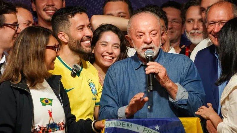 Lula tras su victoria electoral: Brasil no acepta ser patio trasero de nadie