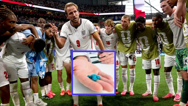 ¿Por qué los jugadores de Inglaterra usarían viagra antes del partido contra México?
