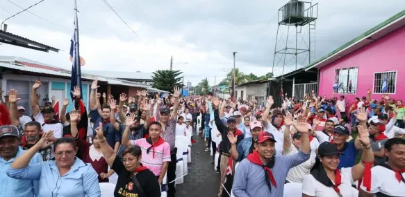 ¡HAY PATRIA EN SAN MIGUELITO, EL ALMENDRO Y MORRITO!