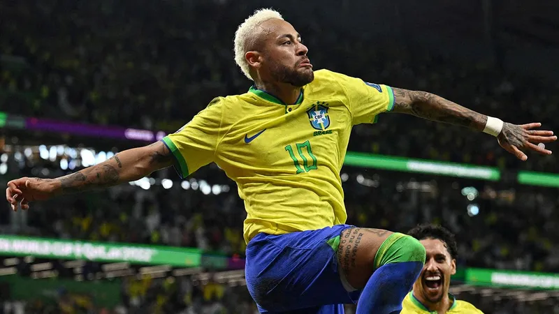 ¿Listo para el debut? Neymar podría integrarse muy pronto a Brasil