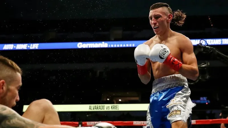 Félix “El Gemelo” Alvarado anuncia su retiro del boxeo profesional nicaragüense