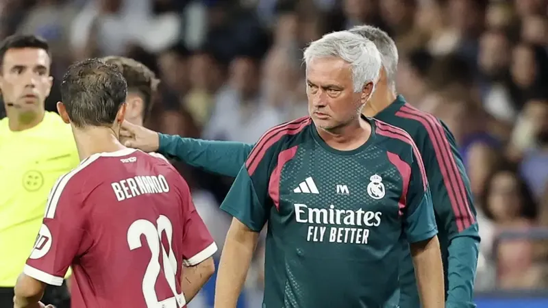 Mourinho: "Tengo el mismo ADN, no puedo esconder lo que soy"