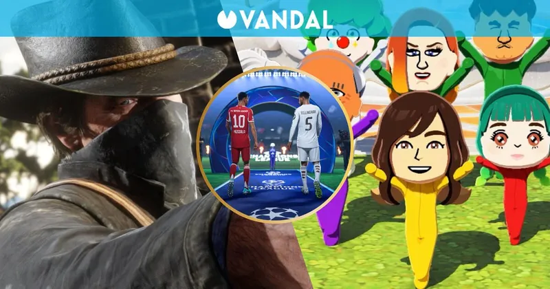 Fútbol, mundos abiertos y Nintendo: estos son los videojuegos con más ventas en el ranking semanal de España