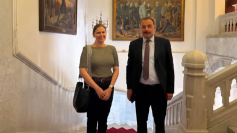 Embajada de Nicaragua visita museos de arte y etnografía en Ankara, Türkiye