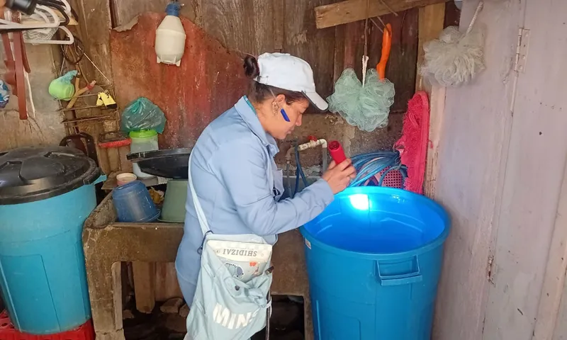 Minsa inspecciona más de 600 viviendas en Managua contra el dengue