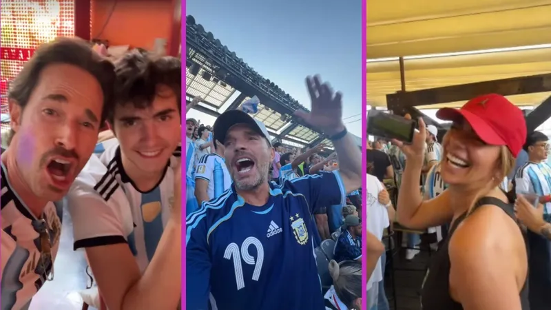 Actores argentinos que viven en México reaccionan a la derrota de Argentina ante España