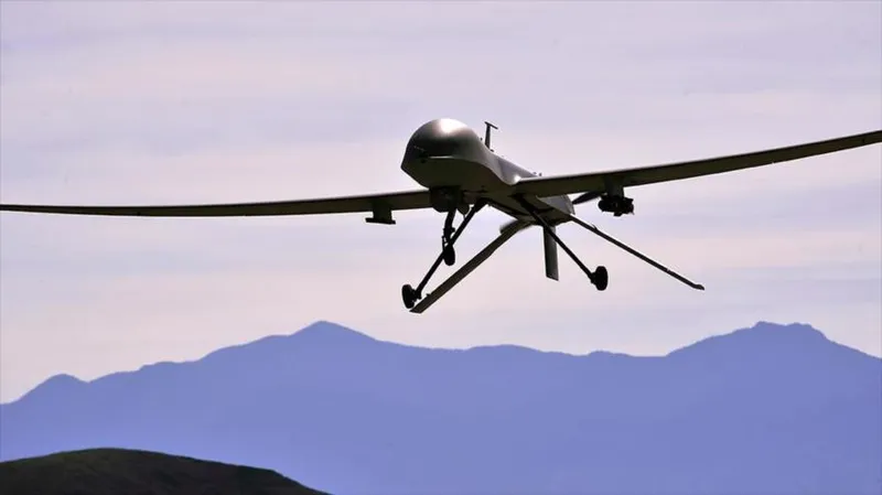 CGRI de Irán derriba otro dron MQ-1 de EEUU sobre el estrecho de Ormuz