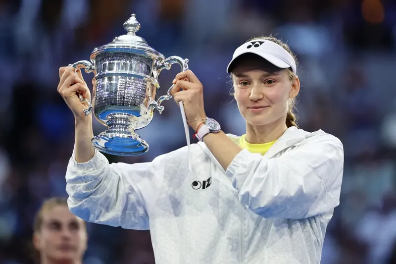 Elena Rybakina supera a Sabalenka para quedarse con el US Open y el número uno del mundo