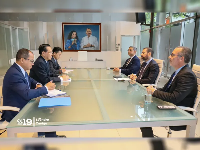 Equipo Económico del GRUN sostiene reunión con delegación del Reino de Camboya