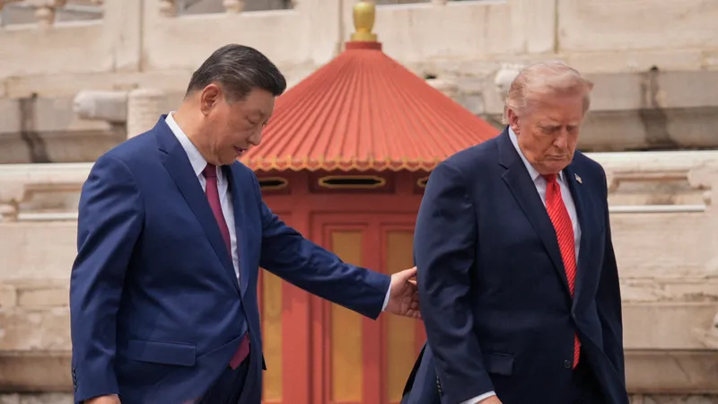 Xi Jinping viajará a Estados Unidos para reunirse con Donald Trump