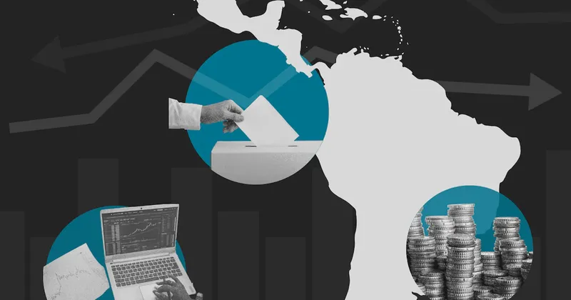 Las elecciones sí mueven las bolsas en América Latina, ¿pero cómo? Esto muestra la historia