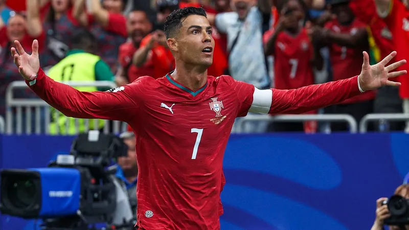 Portugal despegó y Cristiano Ronaldo impuso un récord inigualable