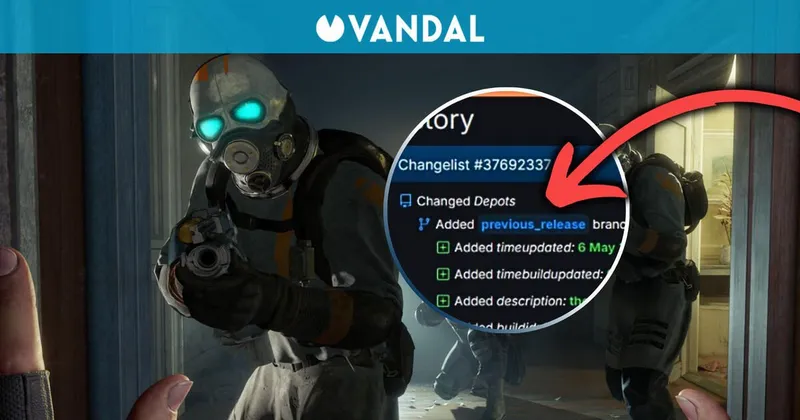 Half-Life Alyx presenta cambios en Steam y los fans ya piensan en una posible secuela o incluso Half-Life 3