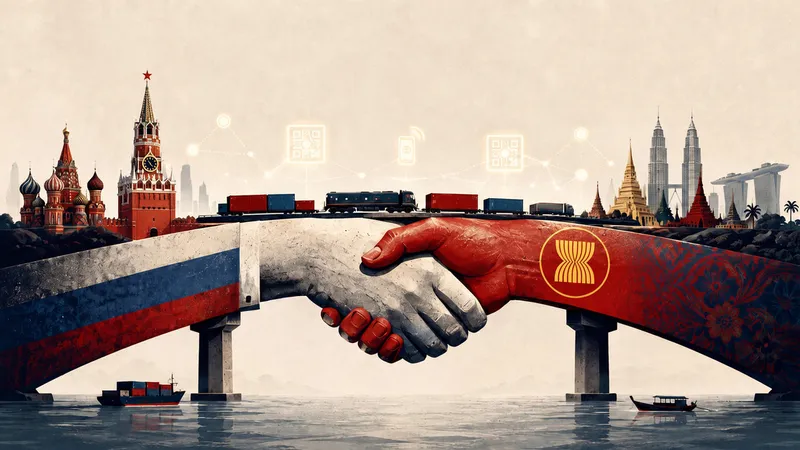 Rusia–ASEAN: puente de beneficio mutuo
