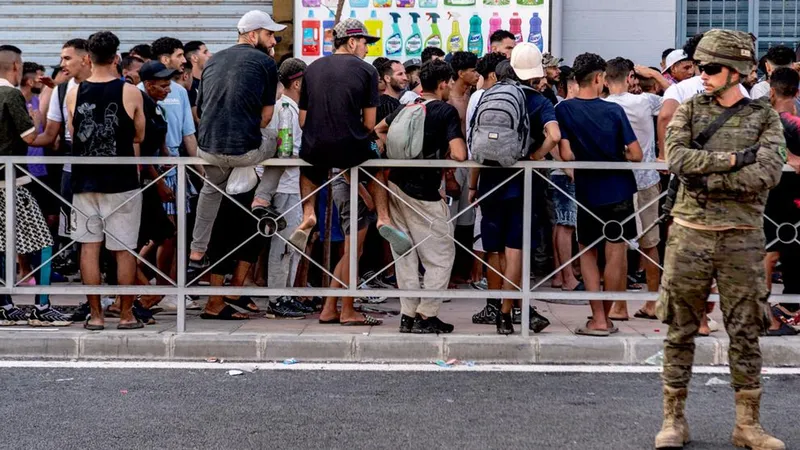 Marruecos atribuye intentos de cruce masivo migratorio a desinformación en redes sociales