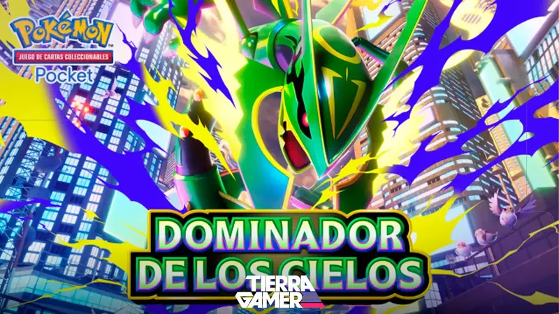 Pokémon TCG Pocket está a nada de recibir la expansión Dominador de los Cielos