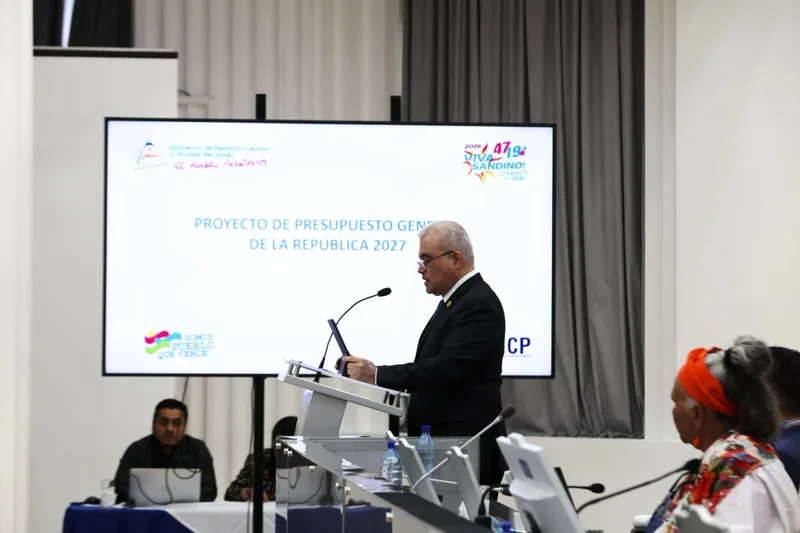 Presupuesto 2027 llega a la Asamblea Nacional con énfasis en inversión pública y bienestar de las familias