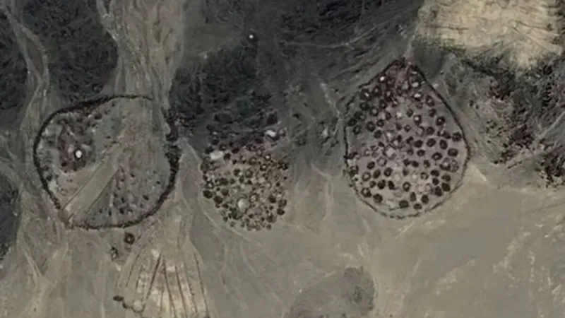 Nadie sabía qué eran esos círculos gigantes ocultos bajo la arena del Sáhara hasta que Google Earth permitió verlos desde el espacio. Ahora creen que pertenecieron a una sociedad nómada desaparecida miles de años antes de las pirámides de Egipto