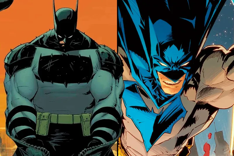 Ahora mismo hay dos Batman peleando entre sí, los dos van ganando, y es mejor así porque es imposible elegir entre uno y otro