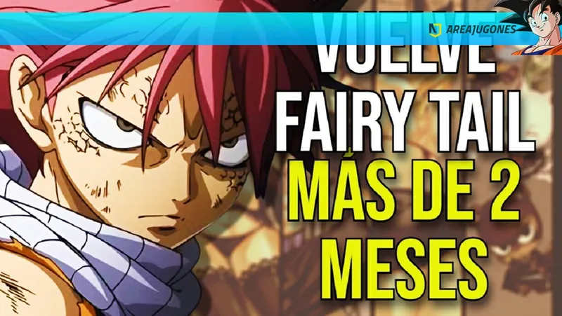 Ni 2 ni 3 capítulos: el nuevo manga de Fairy Tail se publicará durante más de dos meses
