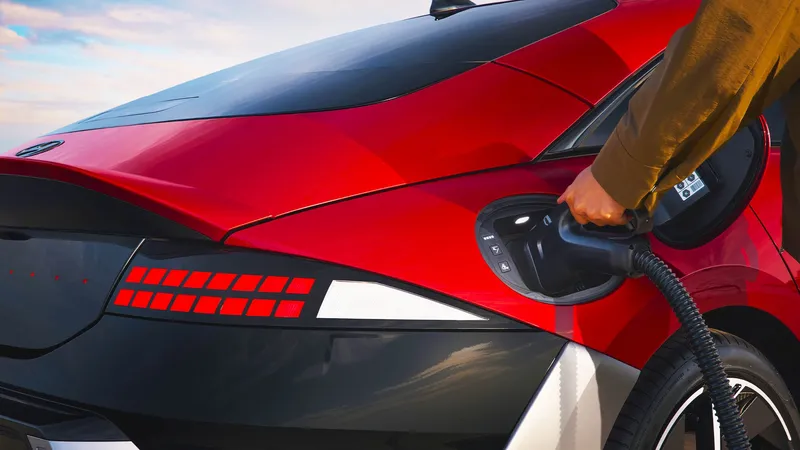 756 km de autonomía en ciudad, carga ultrarrápida y 0 a 100 km/h en 5,1 segundos: el coche eléctrico que no quiere parecerse a los demás