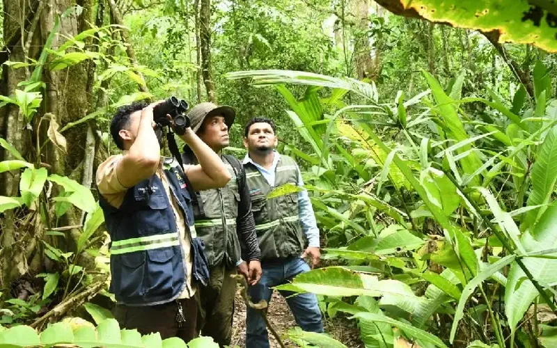Monitoreo ambiental, Río San Juan