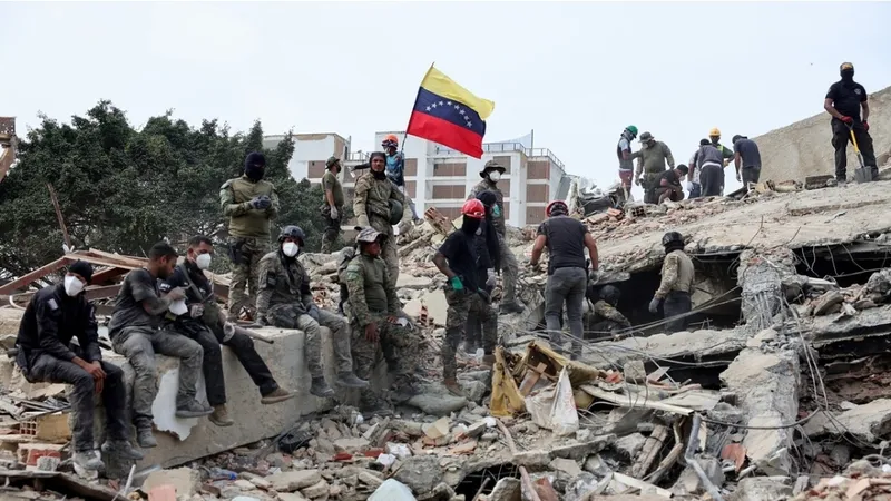Lo que hallaron los científicos en la ‘zona cero’ del doblete sísmico en Venezuela