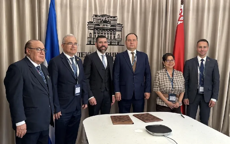Participamos en Congreso Financiero Internacional en Rusia