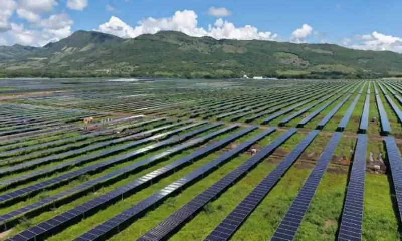 Planta fotovoltaica en San Isidro operará con una inversión de U$90 millones