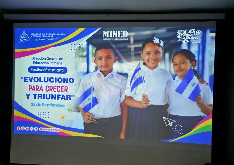 Más de 100 mil estudiantes fortalecen sus competencias en Festival Estudiantil de Educación Primaria