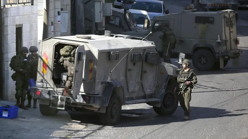 Soldados israelíes asesinan a un palestino en Cisjordania ocupada