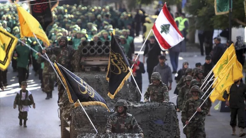 Hezbolá denuncia ataques de Israel contra el Líbano y complicidad de EEUU