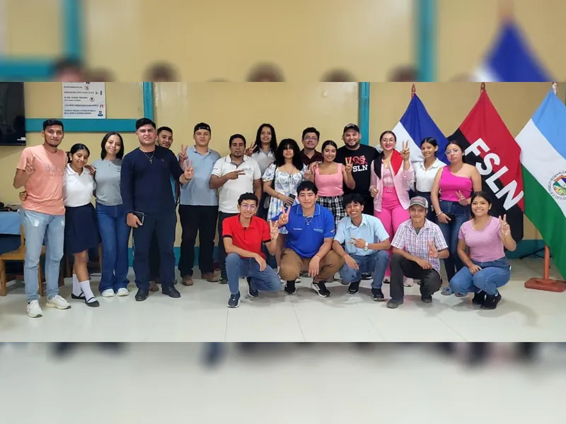Galería Fotográfica: Juventud Sandinista en Visitas en el Municipio de Nueva Guinea