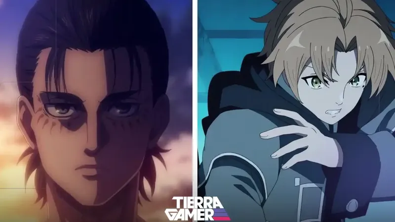 ¿Eren o Rudy? La polémica que compara la moral de Attack on Titan y Mushoku Tensei