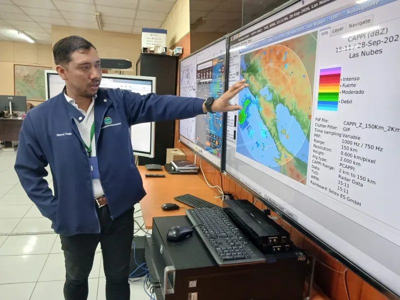 INETER prevé semana lluviosa por bajas presiones y la onda tropical 40