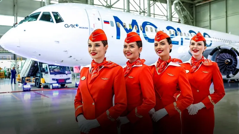 Moscú anuncia distribución del moderno avión ruso MS-21