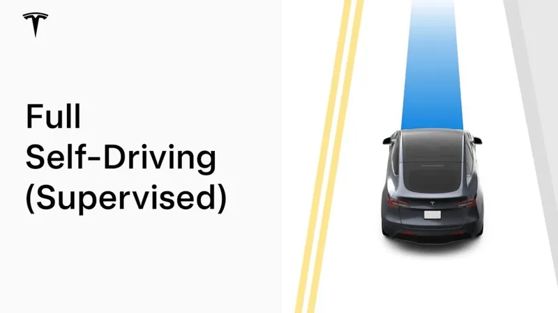 Adiós a una era: tras recorrer 16.000.000.000 de kilómetros el sistema FSD de Tesla pasa a llamarse TAD