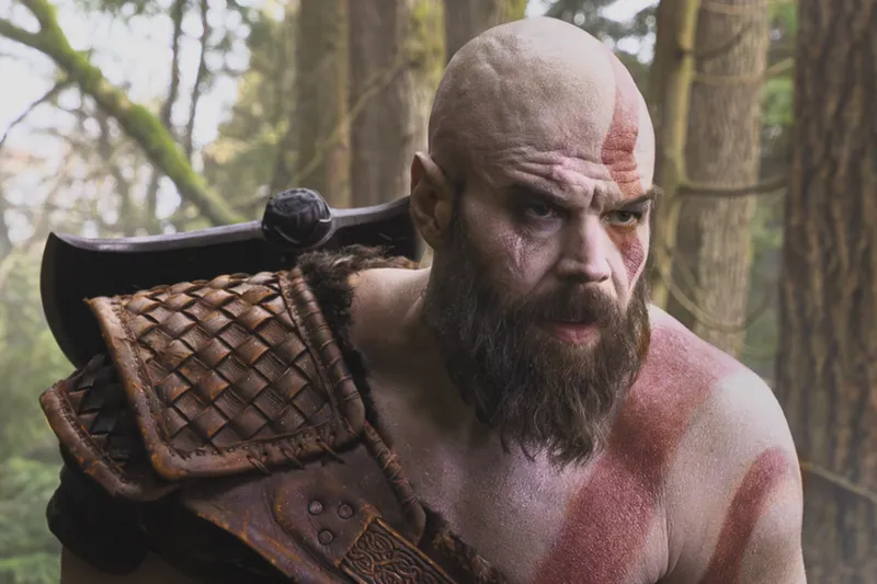 Tras su dolorosa salida de la saga God of War, Ryan Hurst se revela como Kratos: "Tiene un aspecto impresionante, nos robaron"