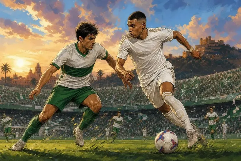 Real Madrid visita al Elche en la liga española