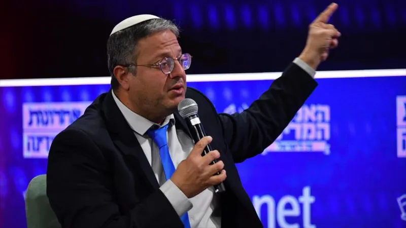 Un dron impacta en las inmediaciones de la vivienda del ministro israelí Ben-Gvir
