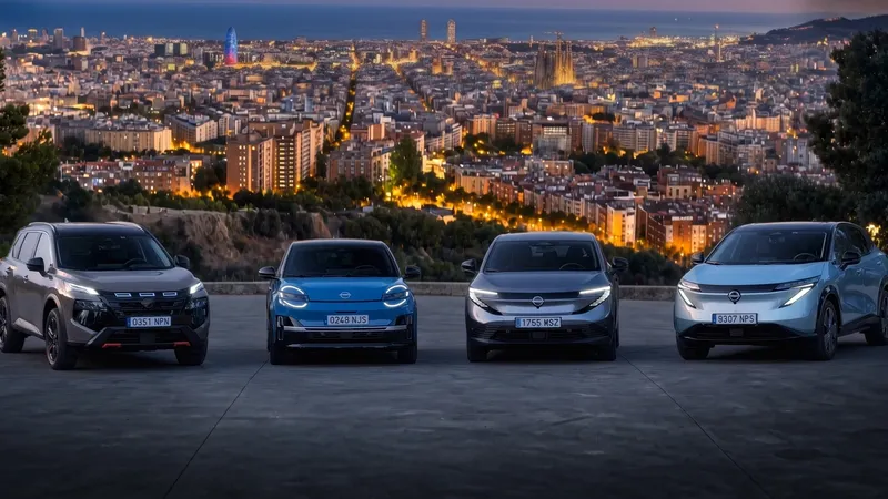 Del LEAF al Ariya pasando por el Qashqai: Nissan ha vendido 1.250.000 coches electrificados entre 2010 y 2026