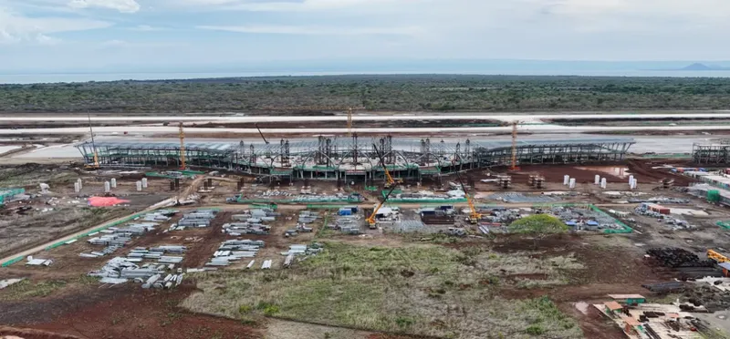 Aeropuerto Punta Huete muestra importantes avances del 34%