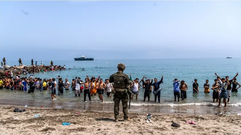 “Nadie la habría notado”: Enviado del Kremlin expone otro lado de la crisis de Ceuta