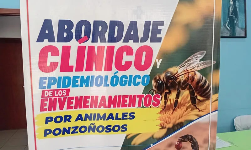 Autoridades de salud instan a prevenir picaduras de animales ponzoñosos