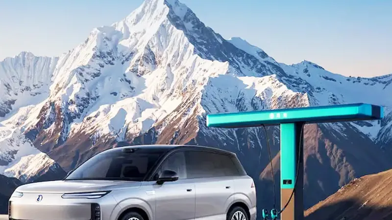 Lo nuevo de BYD es un SUV con más de 1.000 km de autonomía y que recupera 600 km en 5 minutos