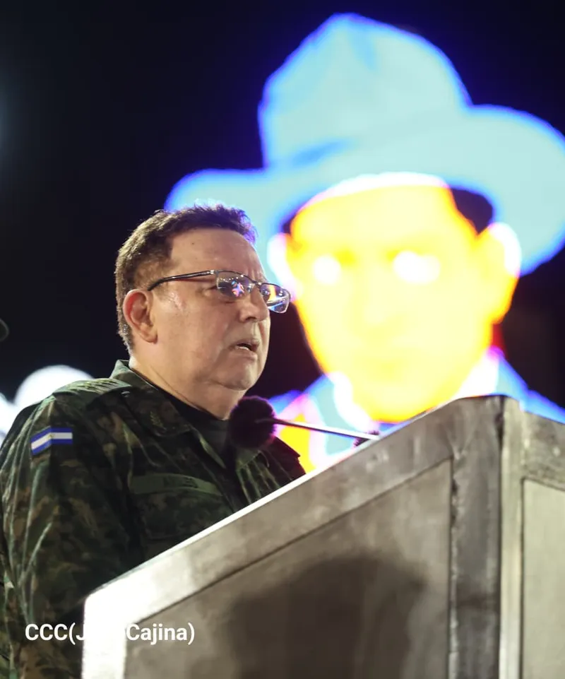 Ejército de Nicaragua conmemora 47 años de fundación reafirmando su compromiso con la paz y la soberanía