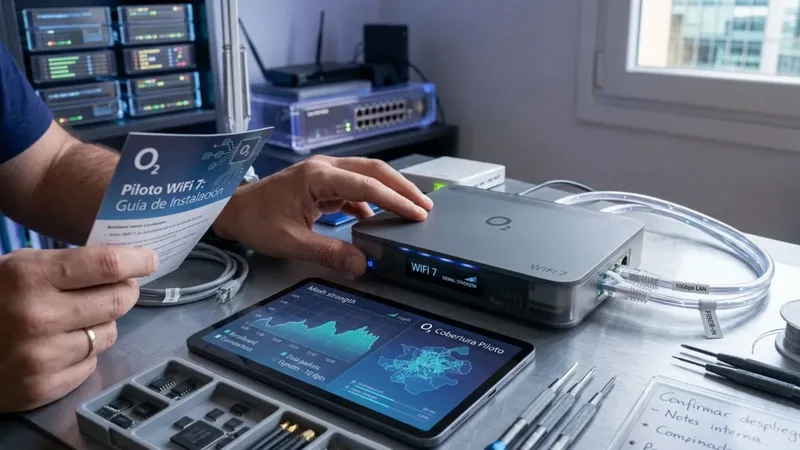 Rubén, cliente de O2: «He pedido entrar en la prueba del router WiFi 7, pero la compañía me ha confirmado que el despliegue…”