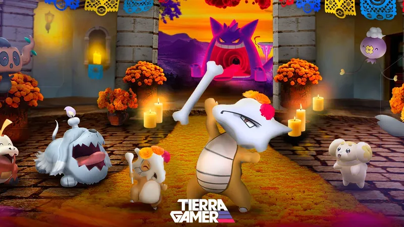 Pokémon GO celebra Día de Muertos en México con Camino del Reencuentro