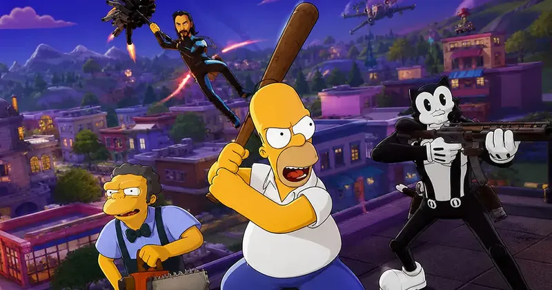 Los Simpson regresaron a Fortnite con un fabuloso regalo que los fans de la serie de Matt Groening pueden conseguir gratis por tiempo limitado, ¿cómo reclamarlo?