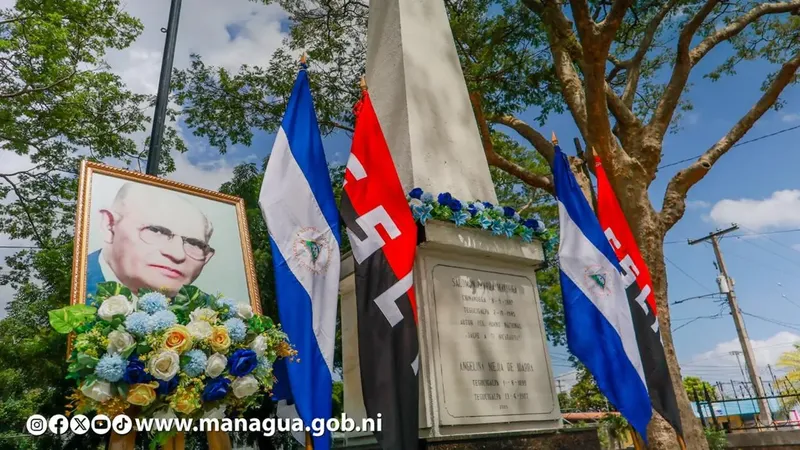 Con música y danza honran el legado de Salomón Ibarra Mayorga en Managua